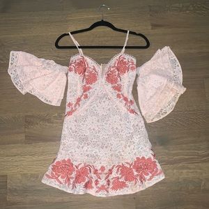 Worn once for love and lemons dress